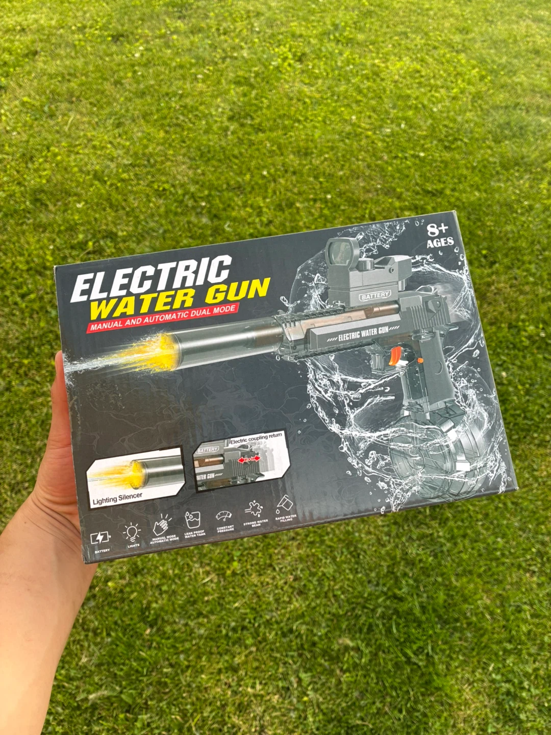 Electric Automatic Water Gun