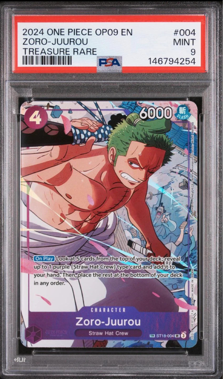 One Piece PSA 9&10 - photo 2