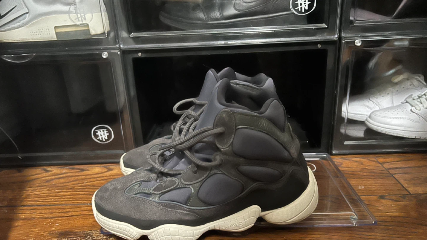 Yeezy 500 Slate