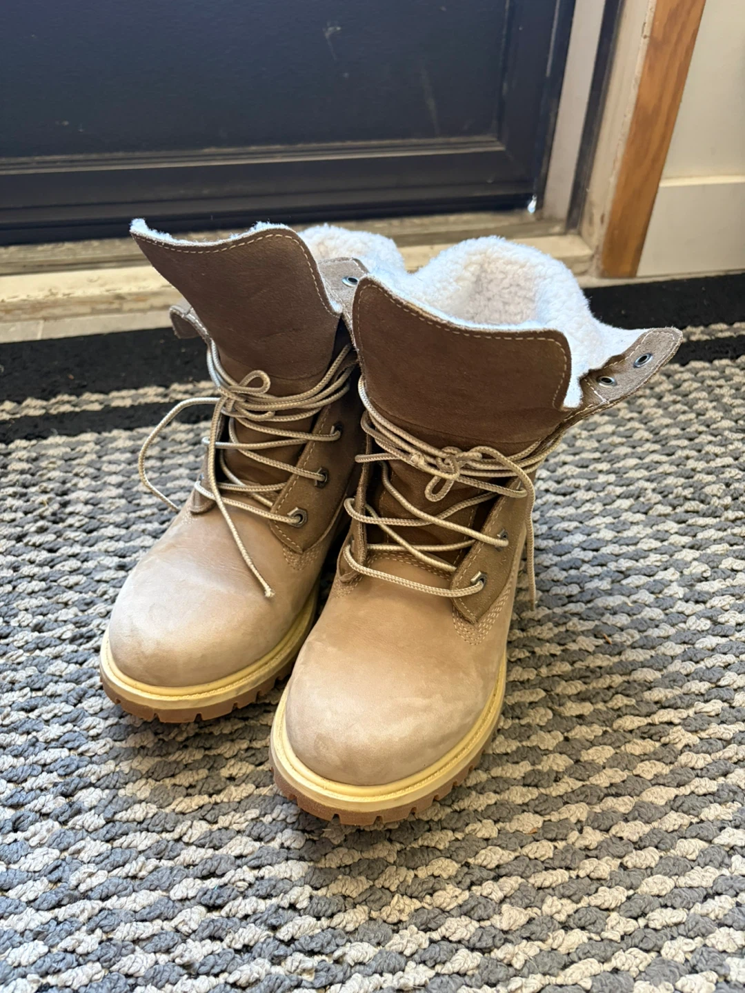 Timberland Waterproof Fur Lined Boots