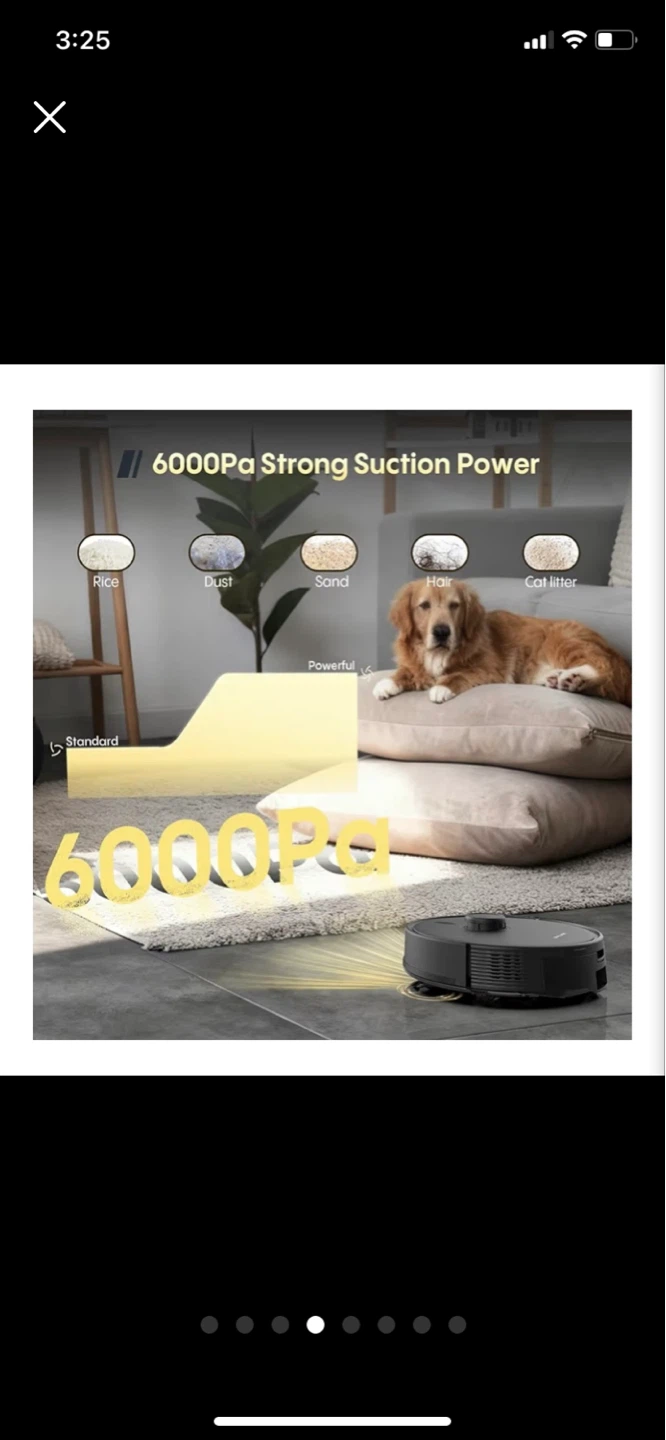 ⚽ Self-Emptying Robot Vacuum and Mop - photo 4