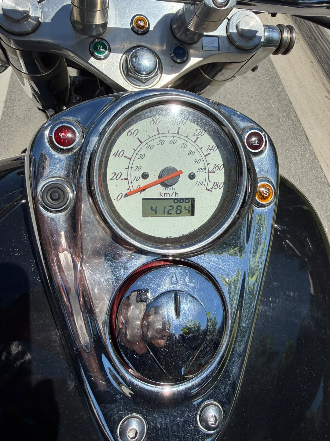 Honda shadow 750 ace - photo 4