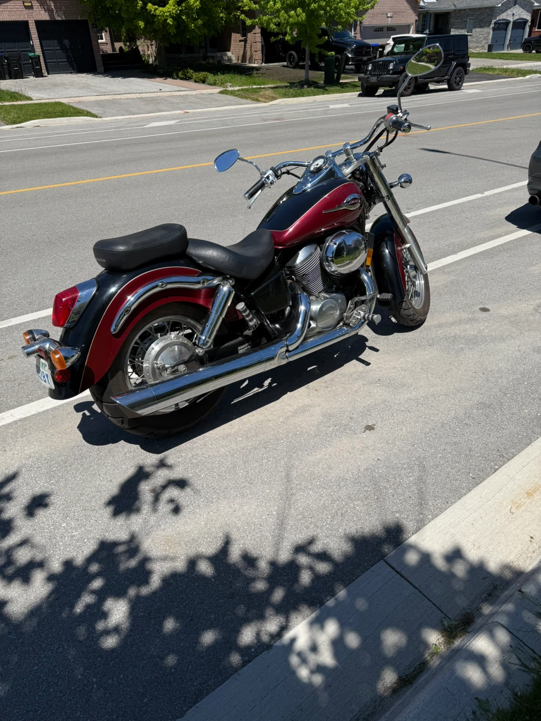 Honda shadow 750 ace - photo 3