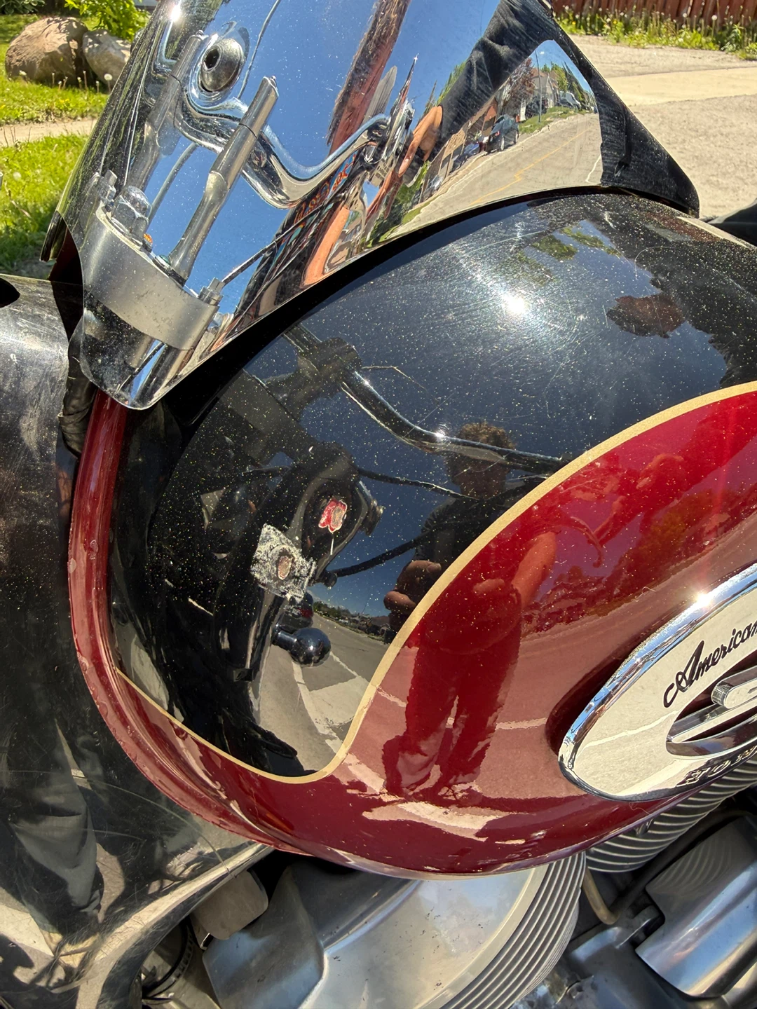 Honda shadow 750 ace - photo 5