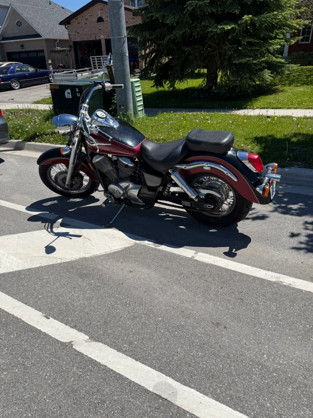 Honda shadow 750 ace - photo 2