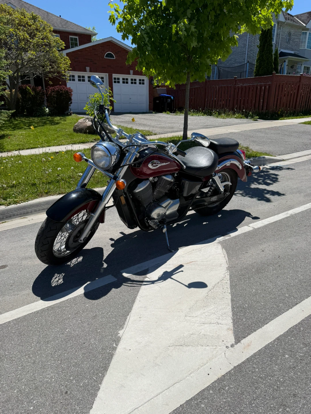 Honda shadow 750 ace
