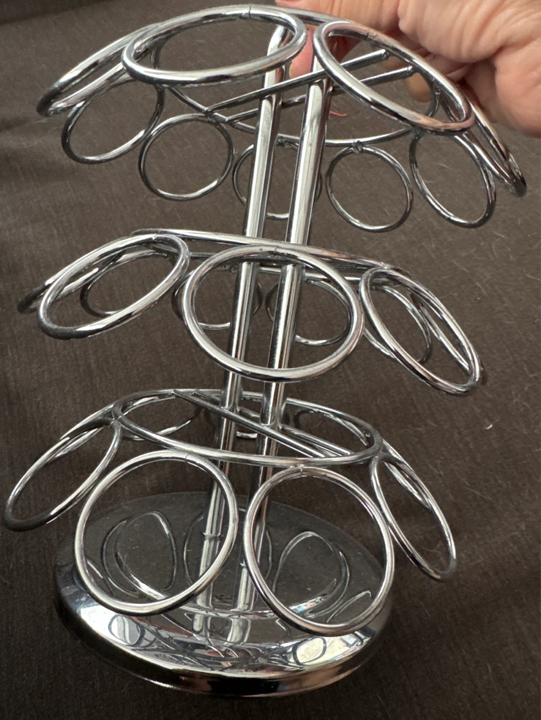 ⚽️ Multi-Tiered k cup holder potential Succulent Planter Stand