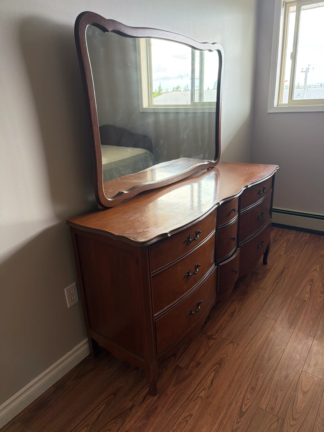 Classic Wooden bedroom set - photo 3