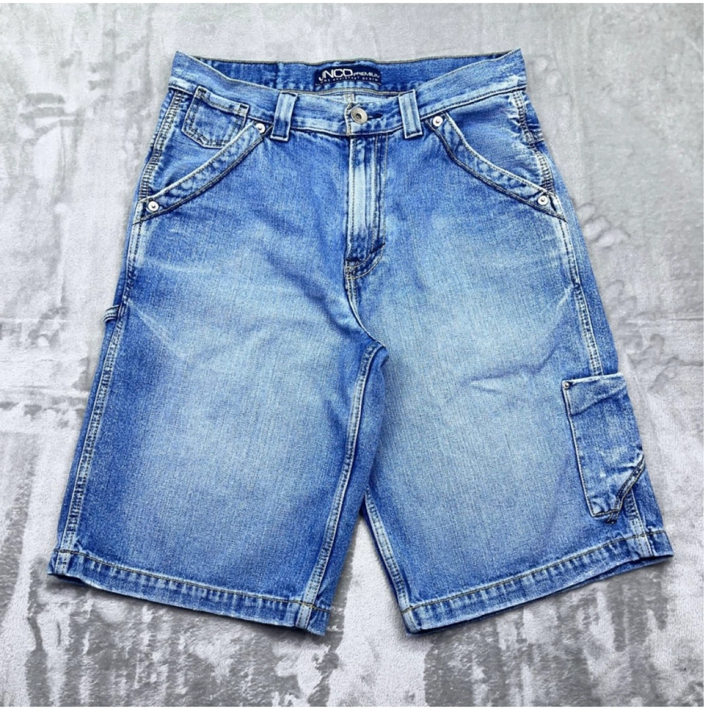 JNCO Premium Denim Carpenter Shorts