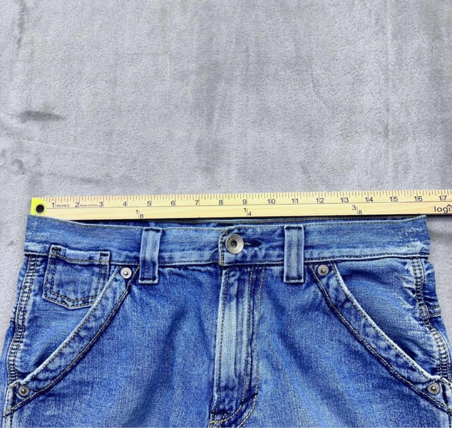 JNCO Premium Denim Carpenter Shorts - photo 3