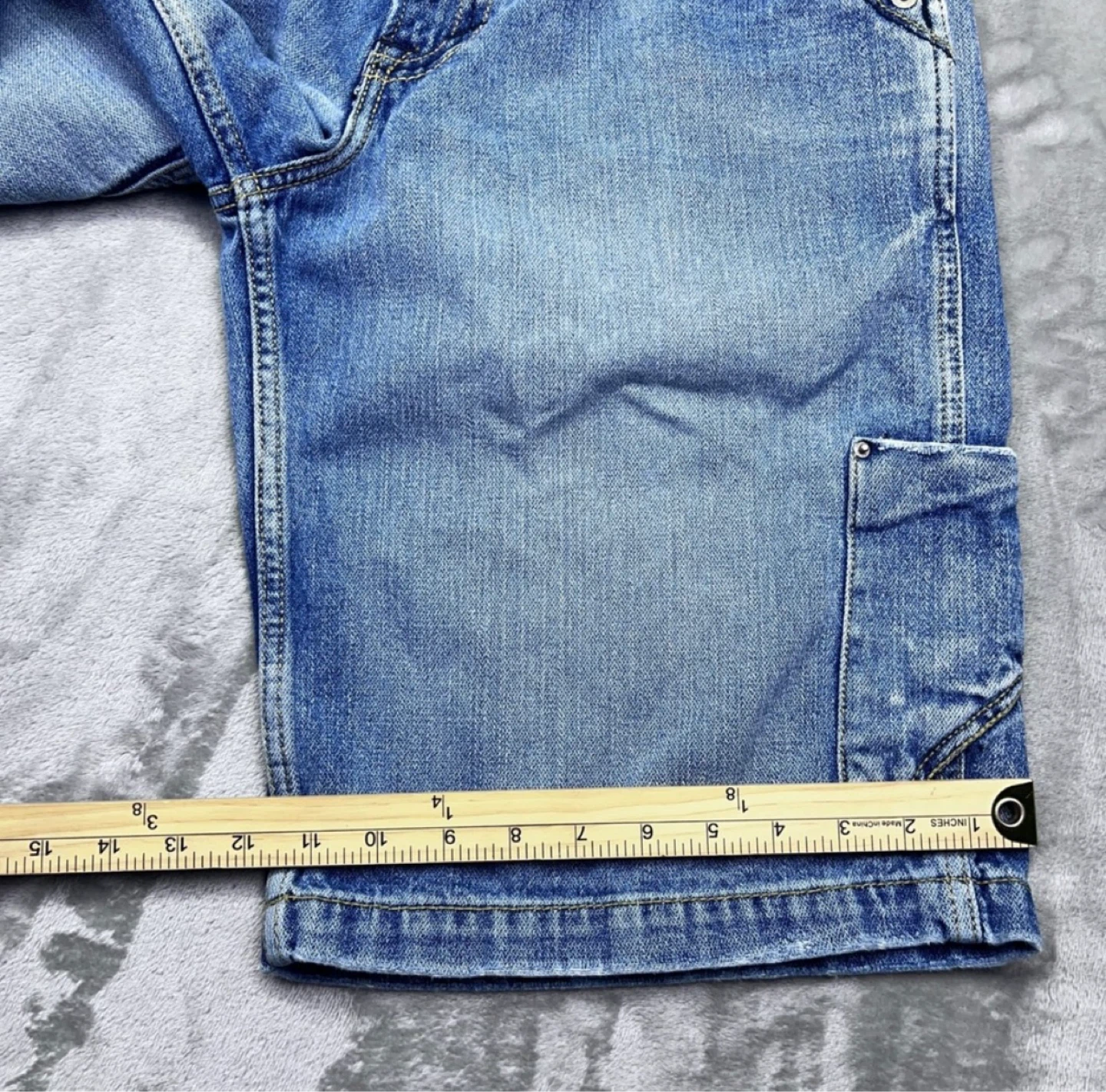 JNCO Premium Denim Carpenter Shorts - photo 5