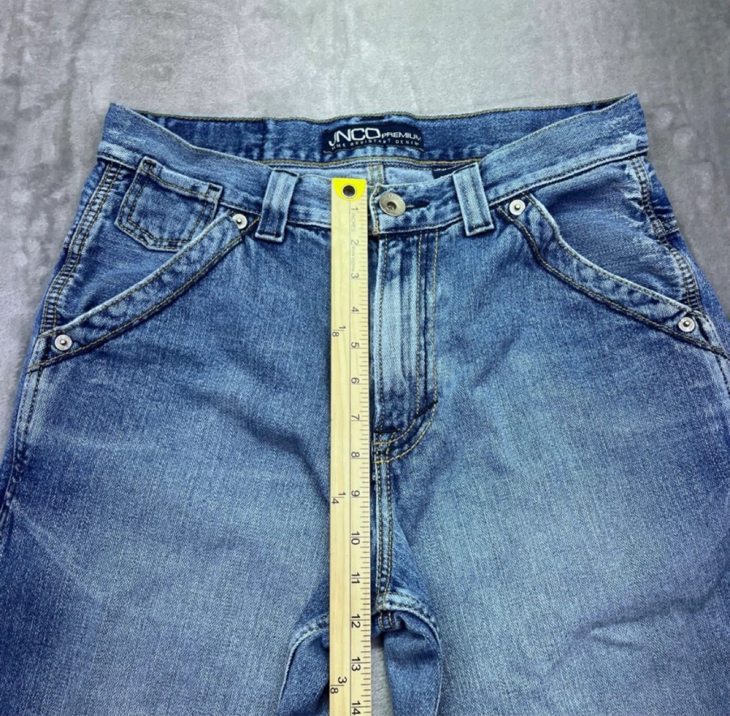 JNCO Premium Denim Carpenter Shorts - photo 4
