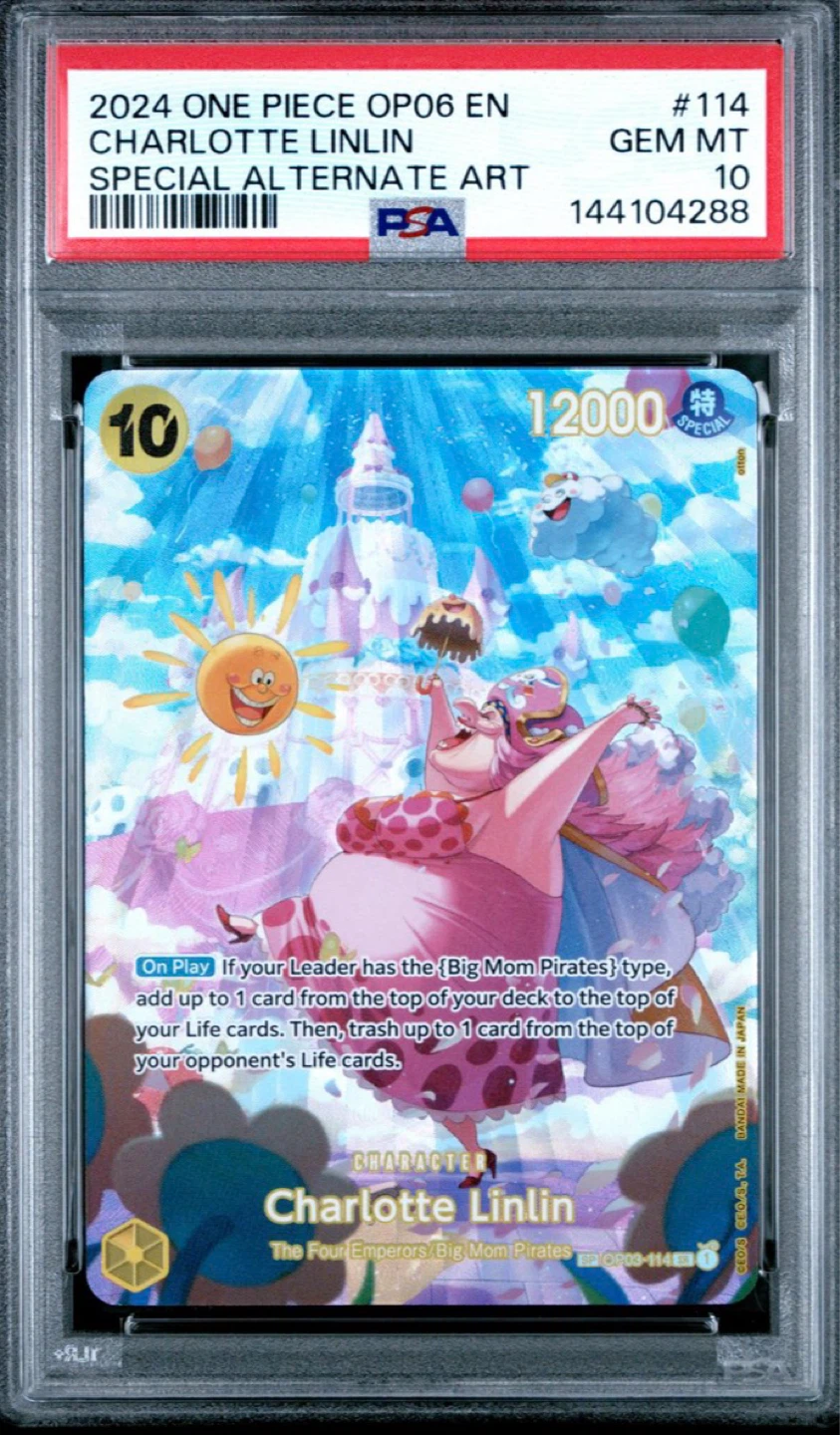One Piece PSA 9&10