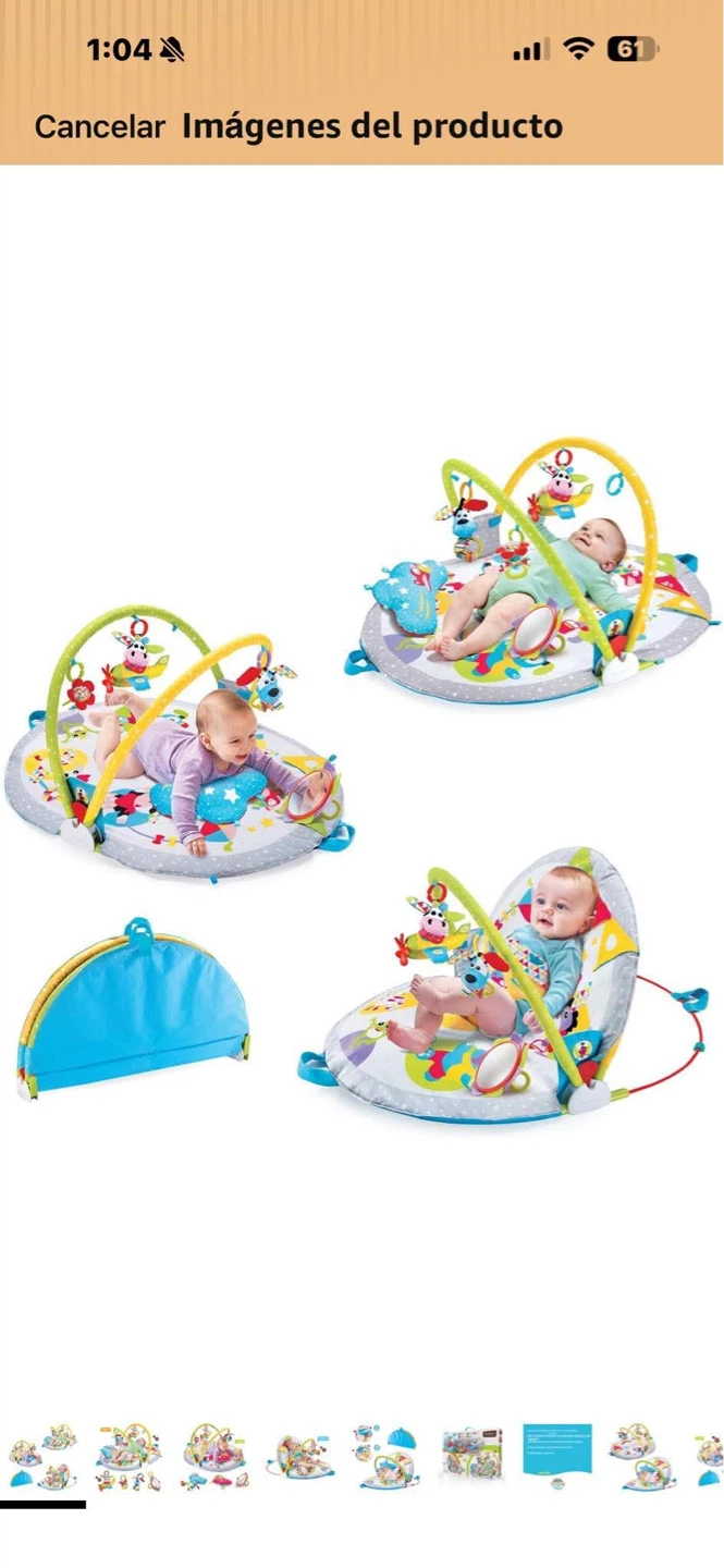 Tiny Love Gymini Super Play Activity Gym