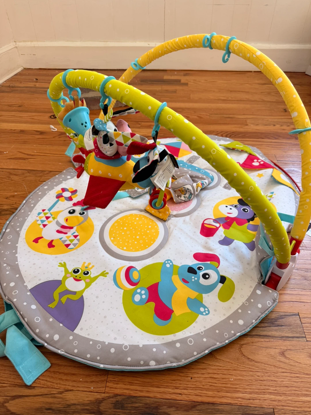 Tiny Love Gymini Super Play Activity Gym - photo 2