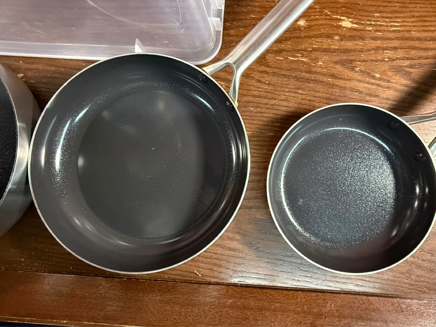 Blue Diamond Triple Steel Non-Stick Cookware Set, 11-piece - photo 4