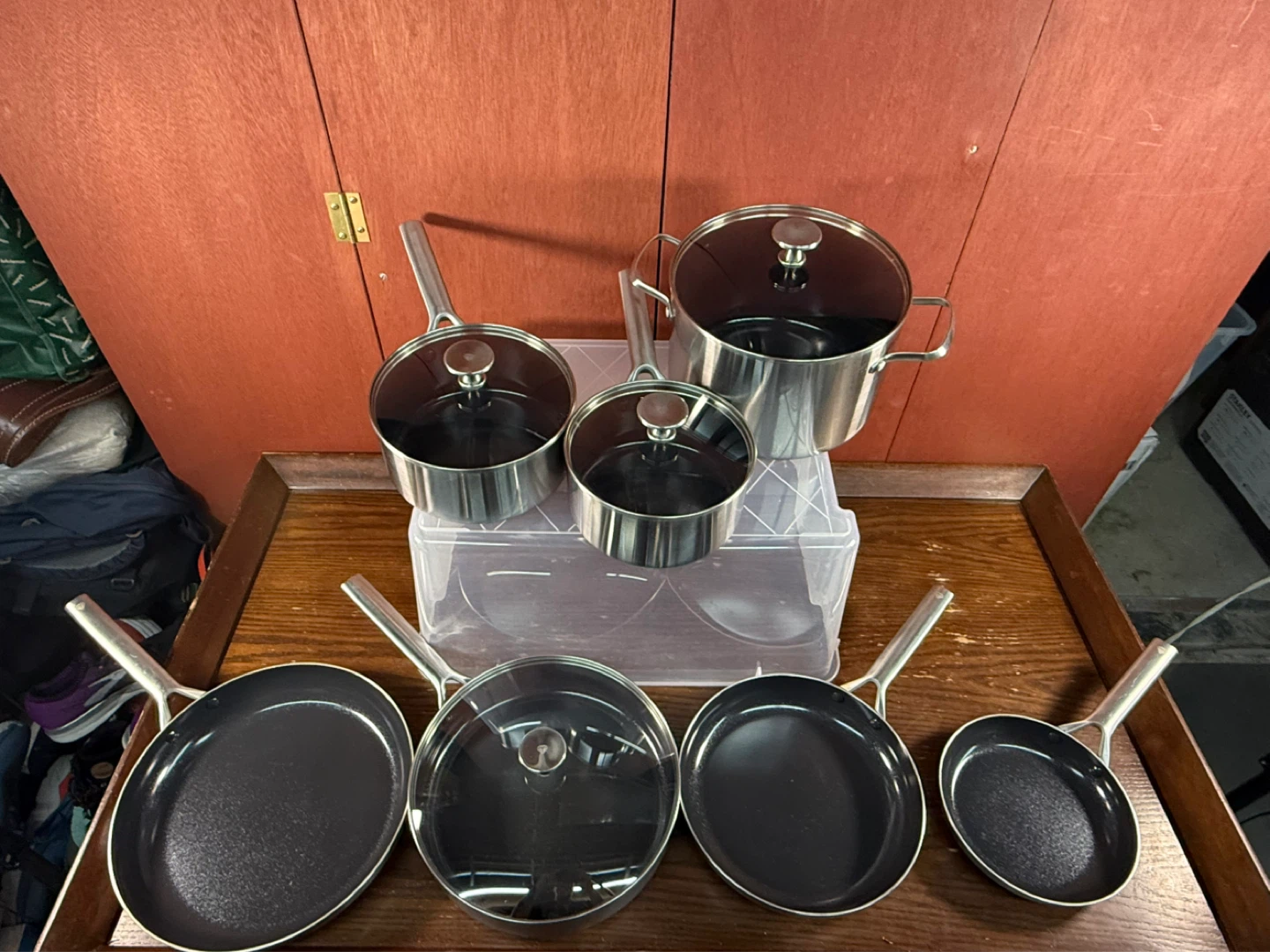 Blue Diamond Triple Steel Non-Stick Cookware Set, 11-piece - photo 2