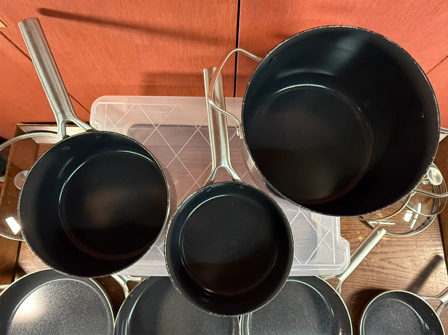 Blue Diamond Triple Steel Non-Stick Cookware Set, 11-piece - photo 5