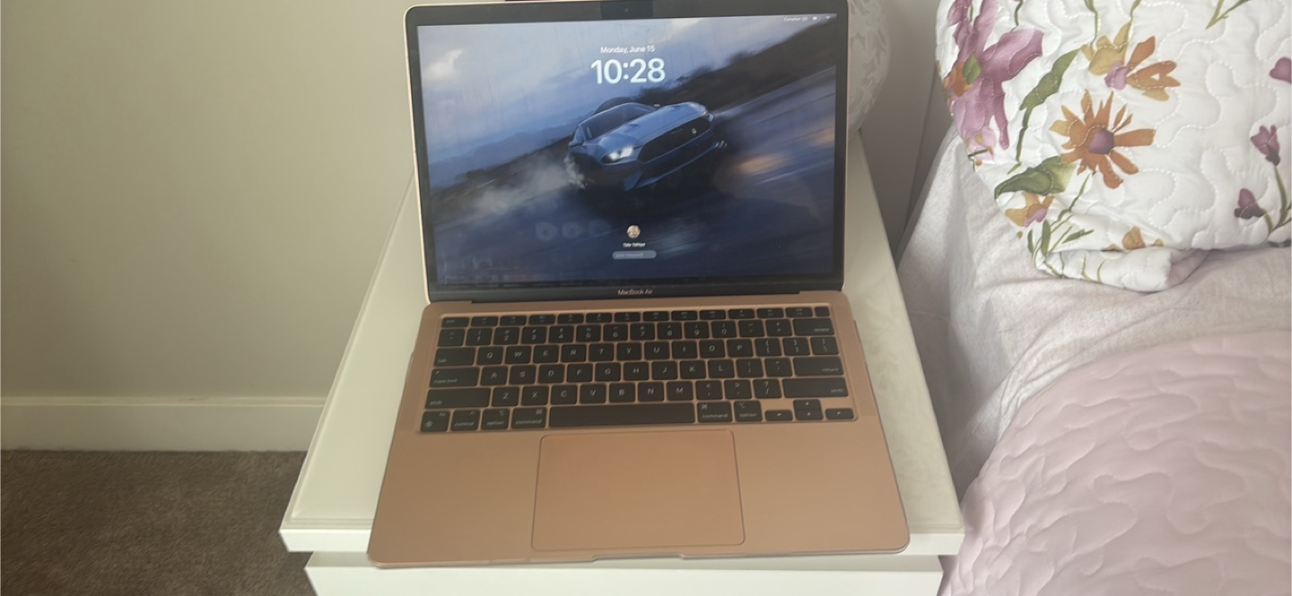 Apple MacBook Air M1 13-inch 256GB SSD Rose Gold - photo 3