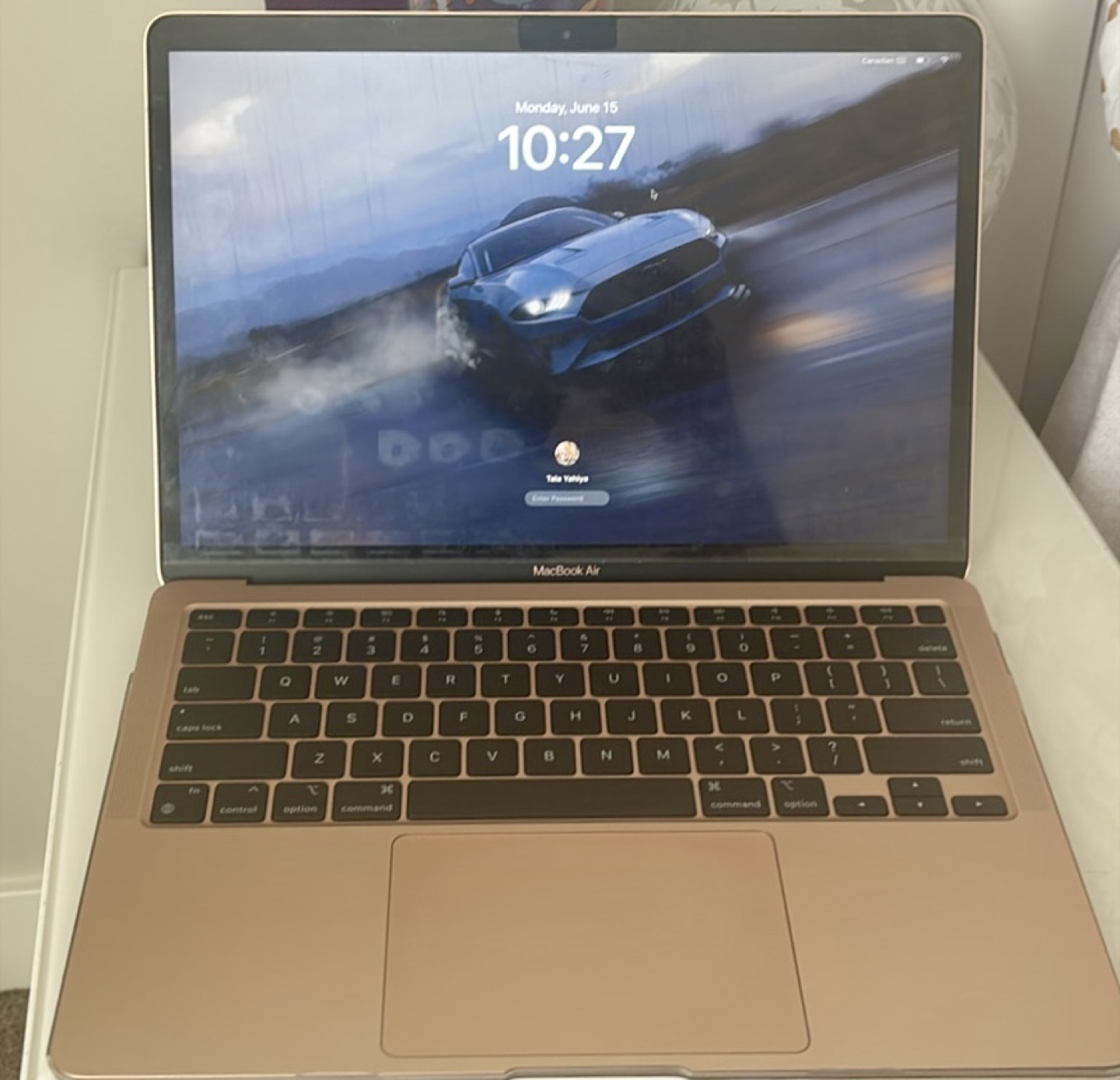 Apple MacBook Air M1 13-inch 256GB SSD Rose Gold - photo 5
