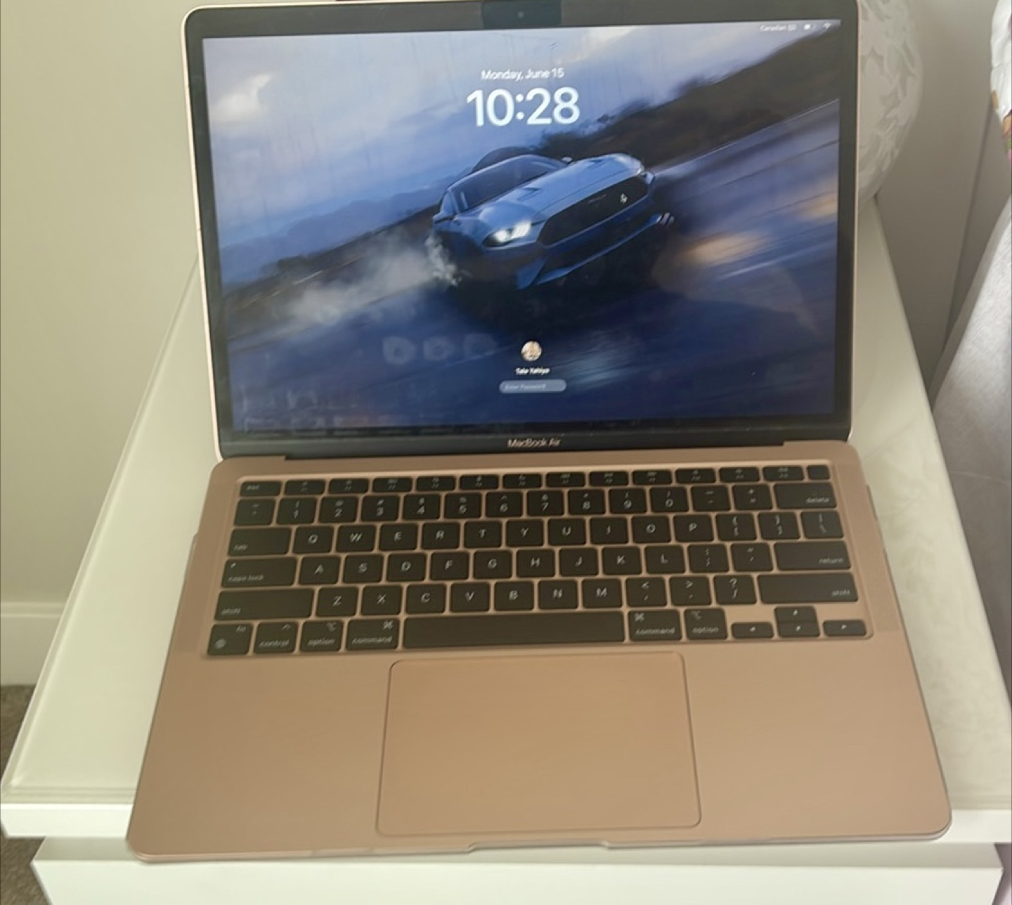 Apple MacBook Air M1 13-inch 256GB SSD Rose Gold - photo 4