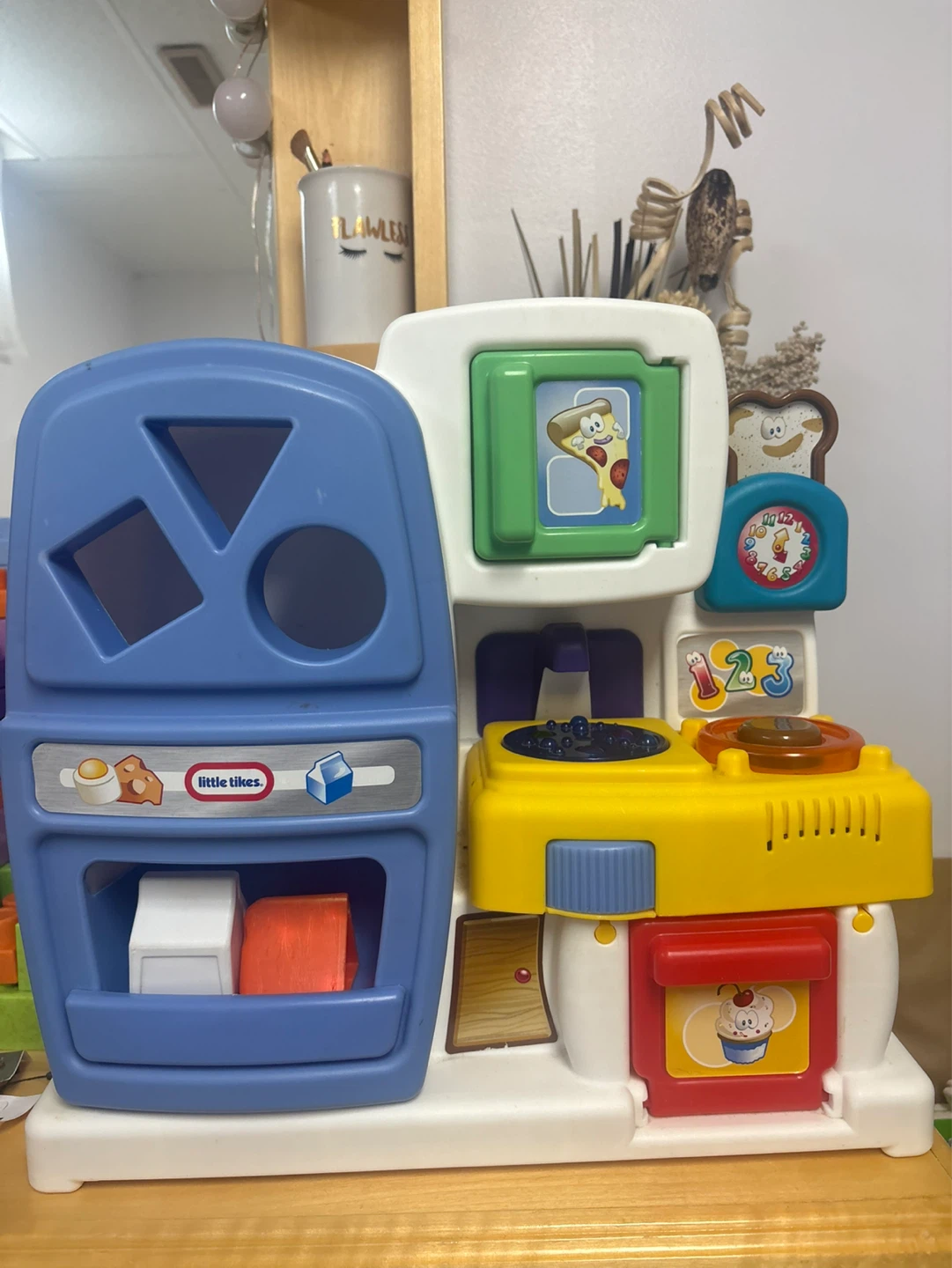 Little Tikes Shape Sorter Kitchen Toy