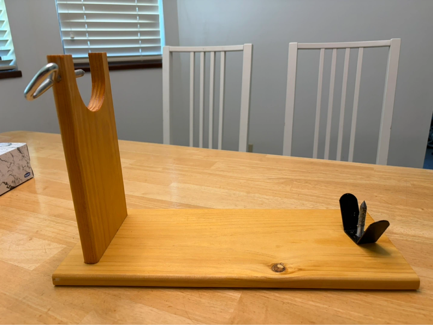 Costa Brava Wood Ham Holder - photo 2