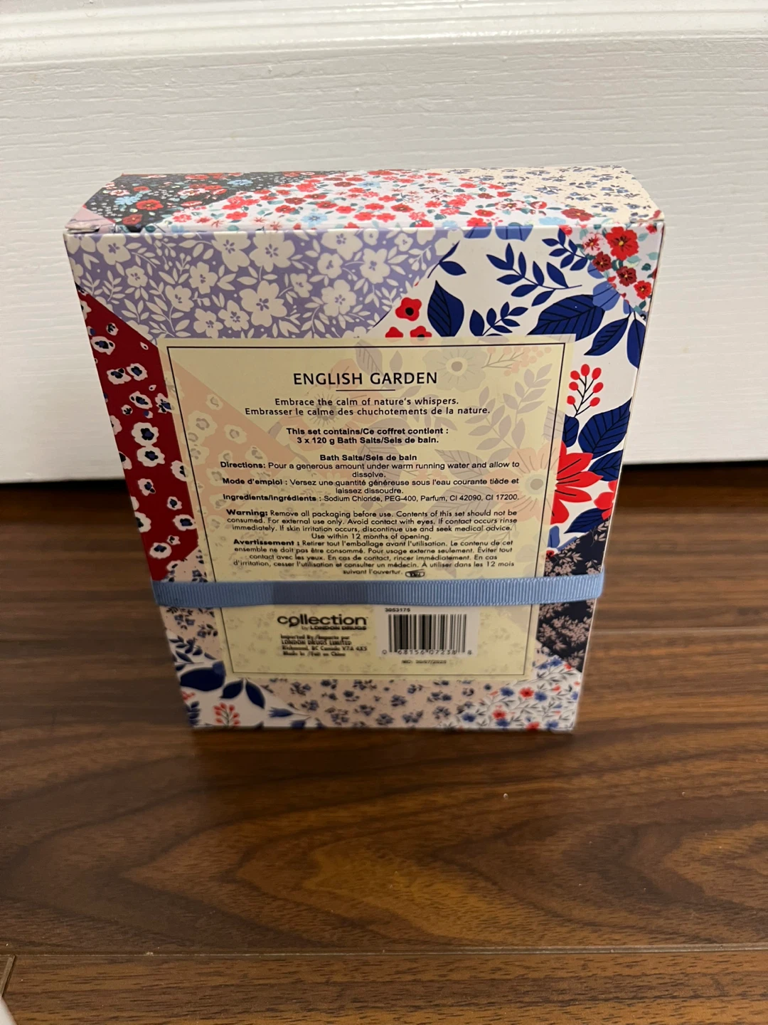 ⚽ English Garden Bath Salts Set - Bluebell Flora - photo 2