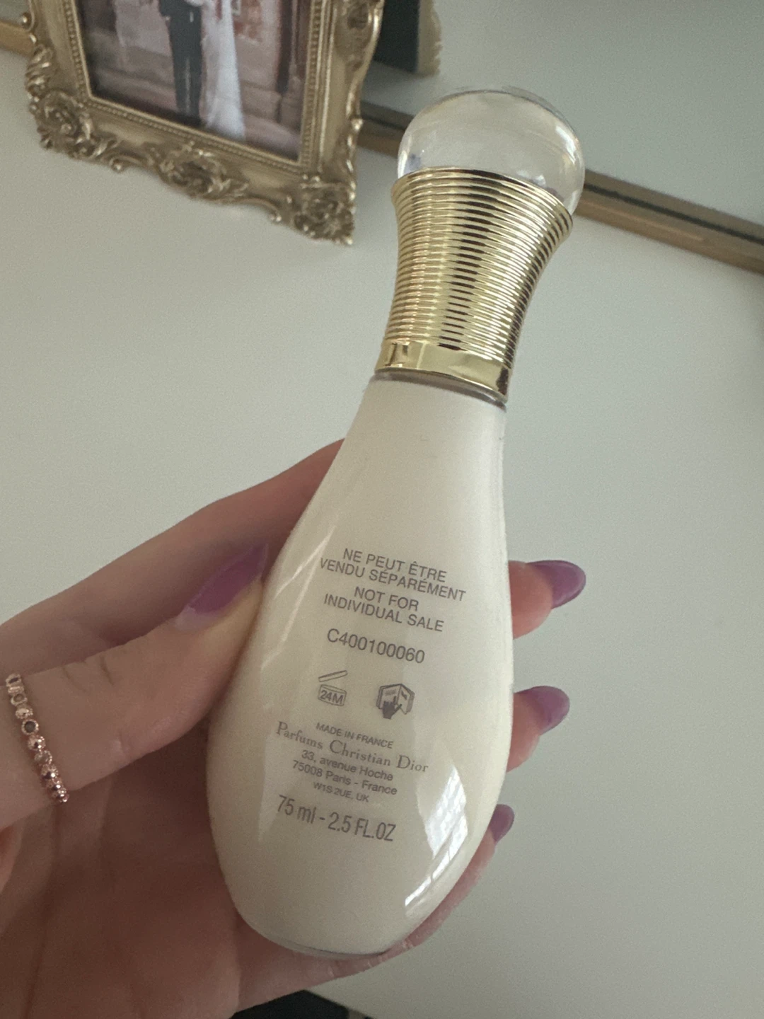 Dior J'adore Lait Sublime Beautifying Body Milk ⚽️ - photo 2