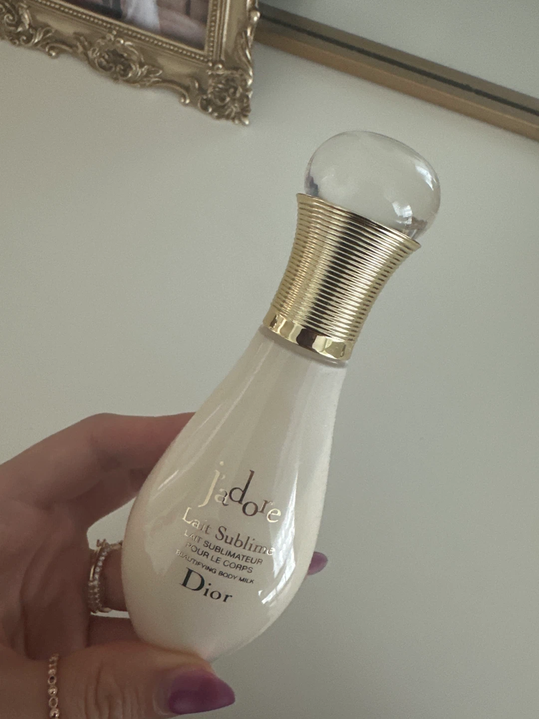 Dior J'adore Lait Sublime Beautifying Body Milk ⚽️