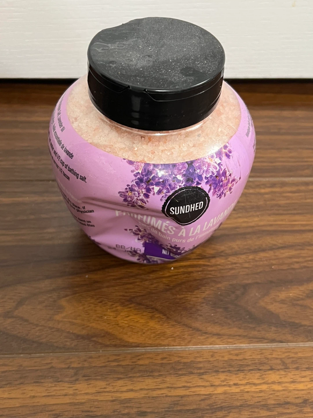 ⚽ Sundhed Lavender Scented Bath Salts 850g - photo 2