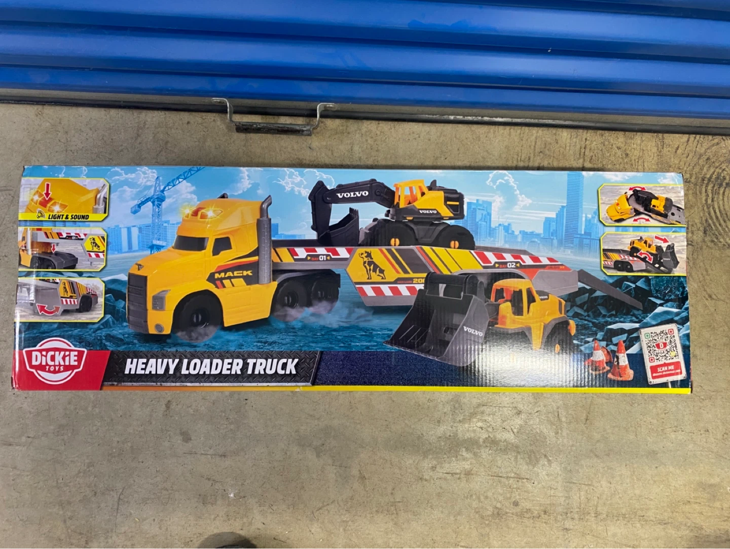Dickie Toys/Volvo Heavy Loader Truck Set ⚽️ - photo 2