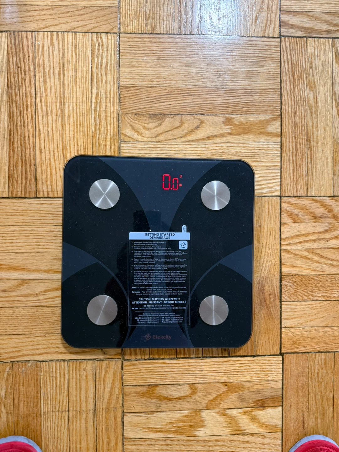 Etekcity Digital Body Weight Scale - photo 2