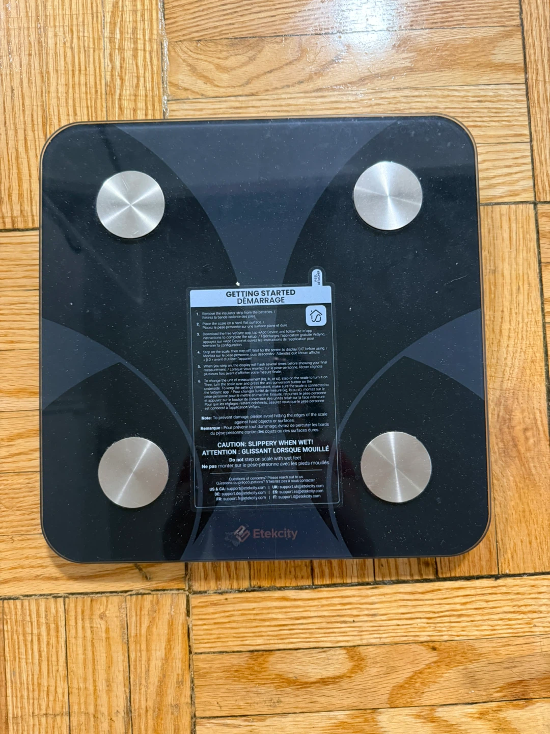 Etekcity Digital Body Weight Scale