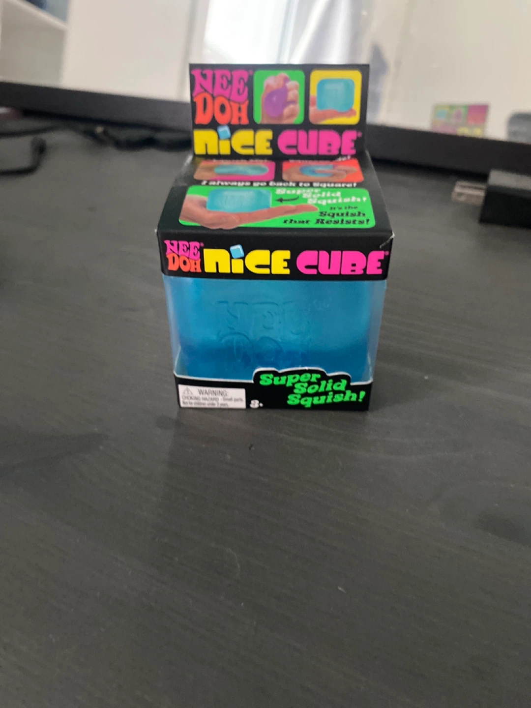 Nee Doh Nice Cube Super Solid Squish