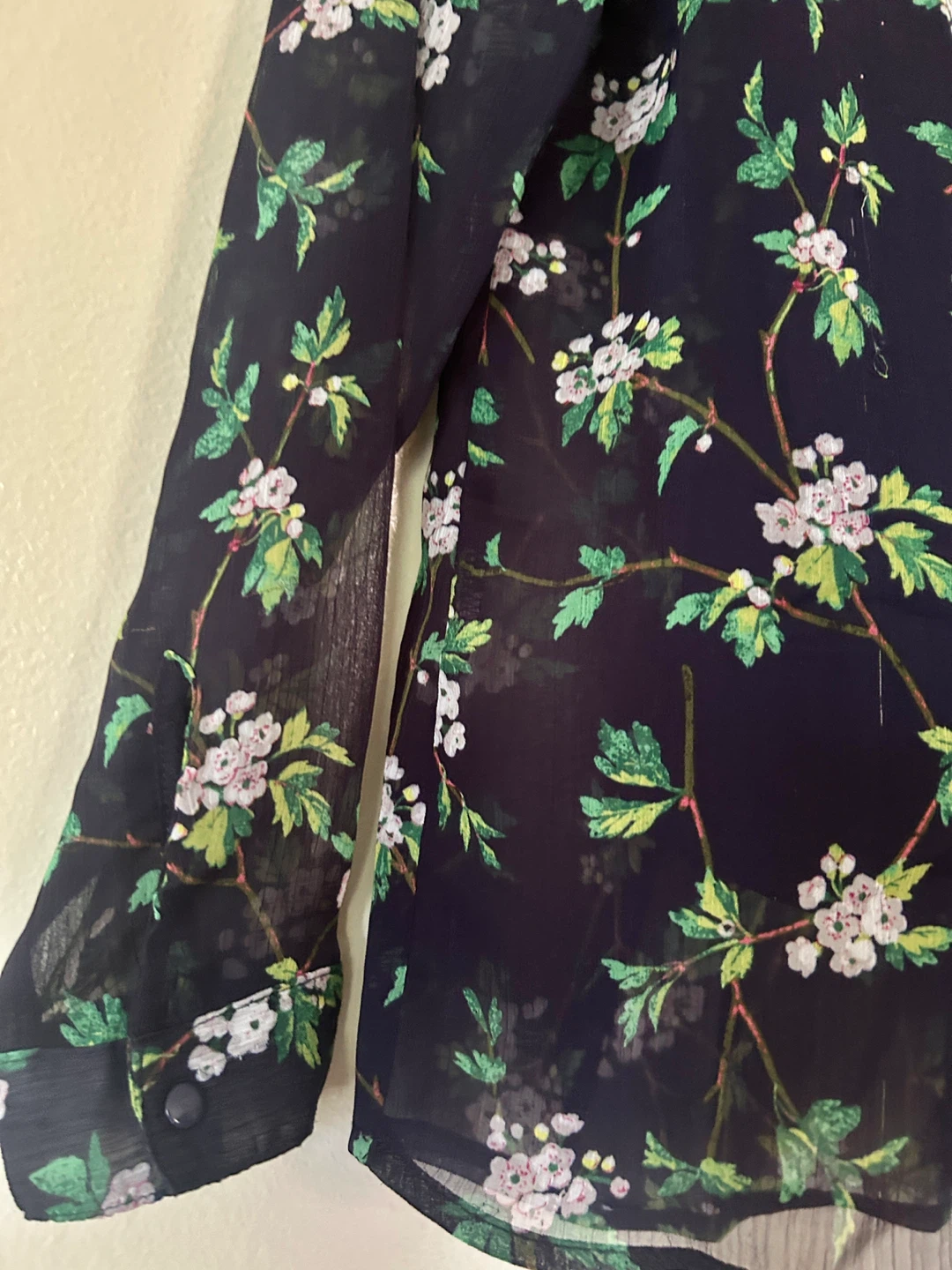 Liz Claiborne Petite Floral Blouse - photo 5