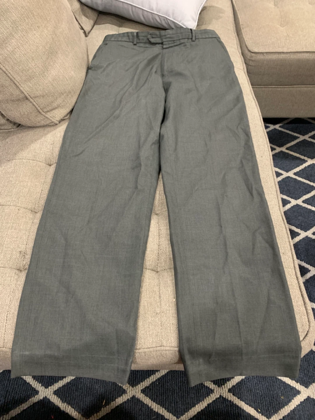 Men's Grey Dress Pants