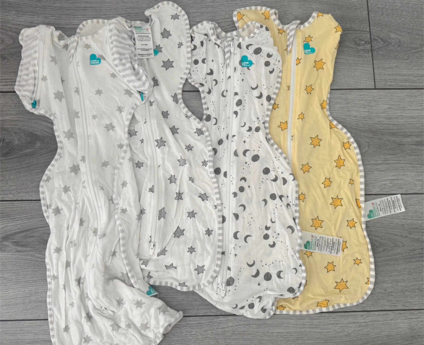 Love To Dream Swaddle UP Sleep Sacks Bundle