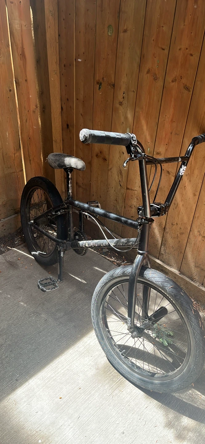 Black BMX Bike - photo 2