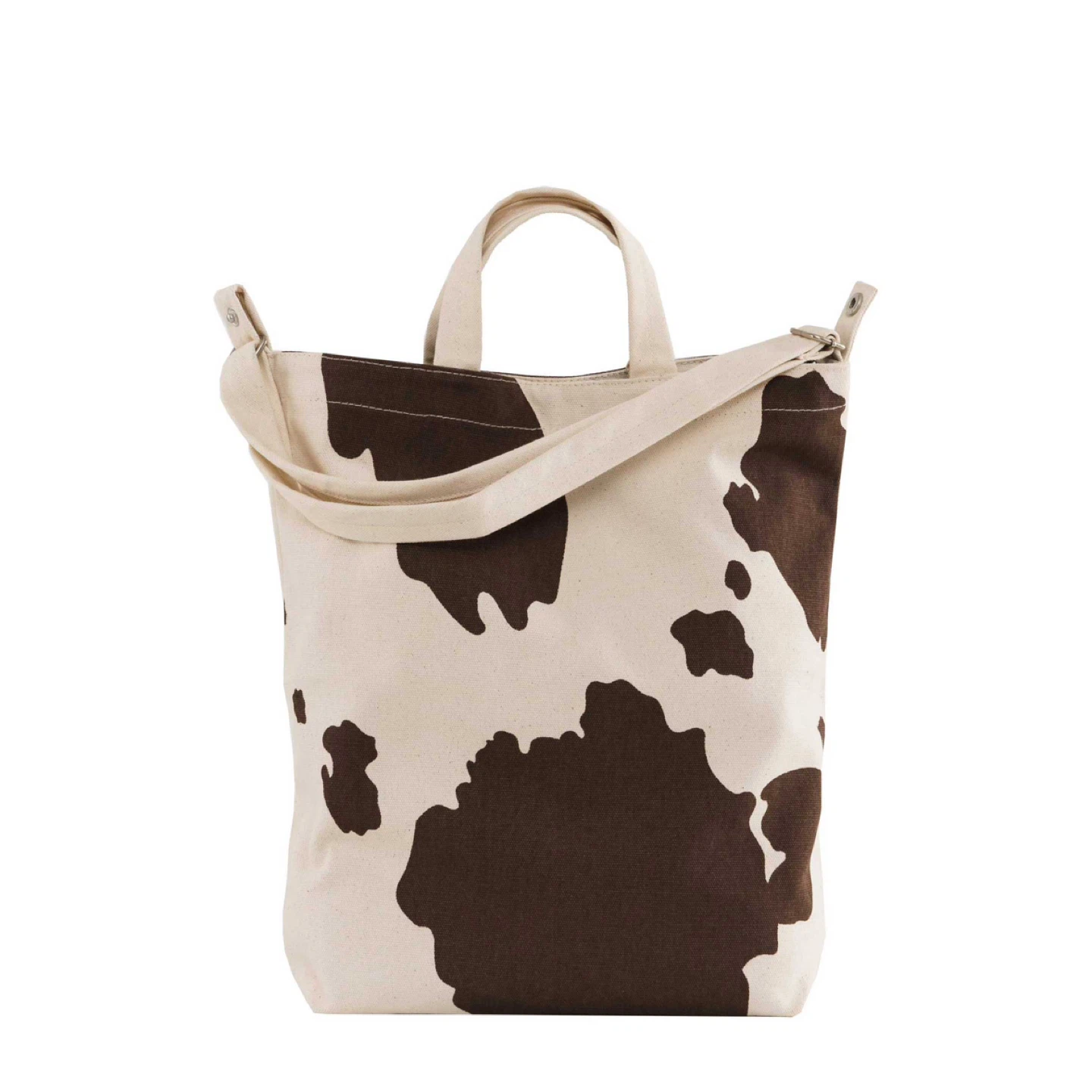 Baggu Cow Print Duck Bag