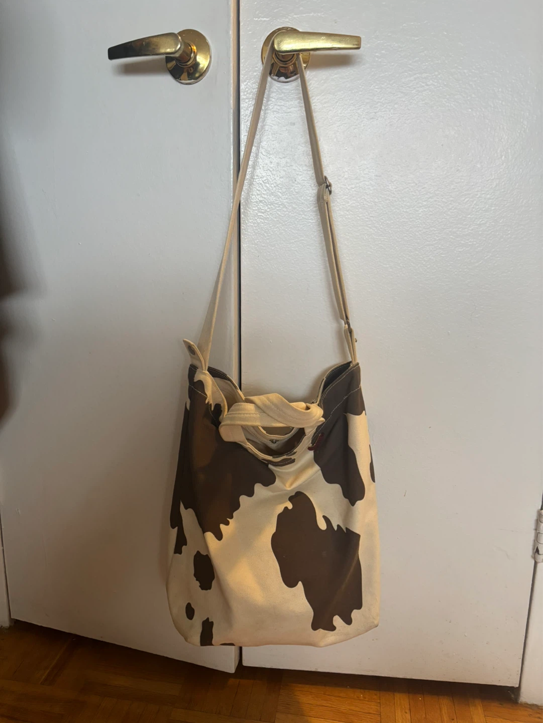 Baggu Cow Print Duck Bag - photo 2