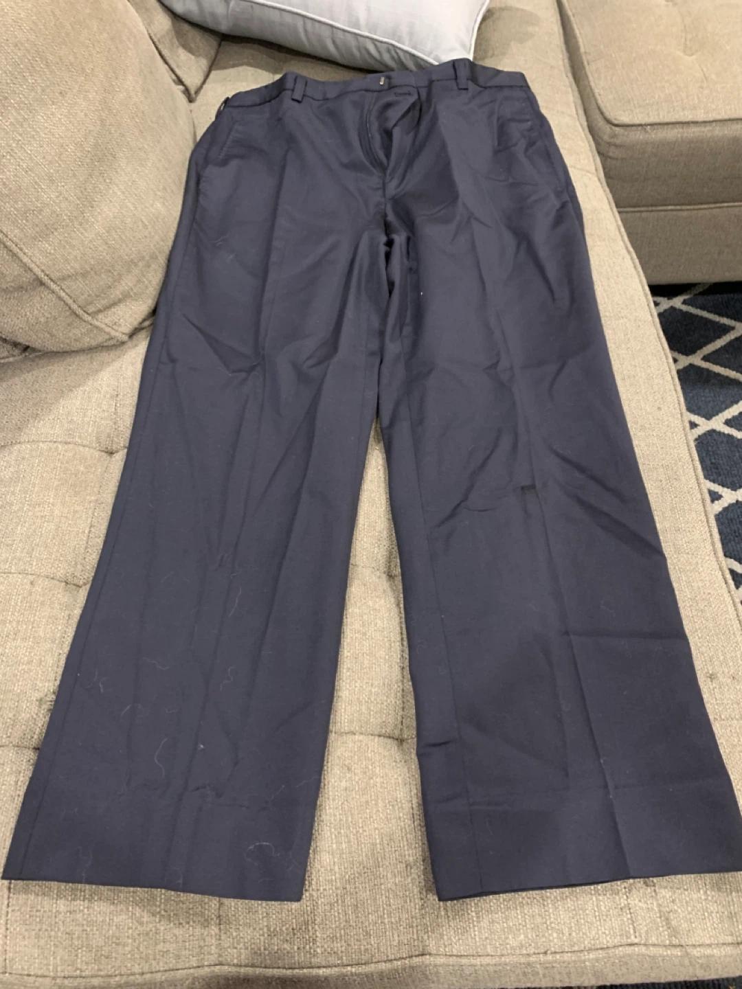 Navy Blue Dress Pants
