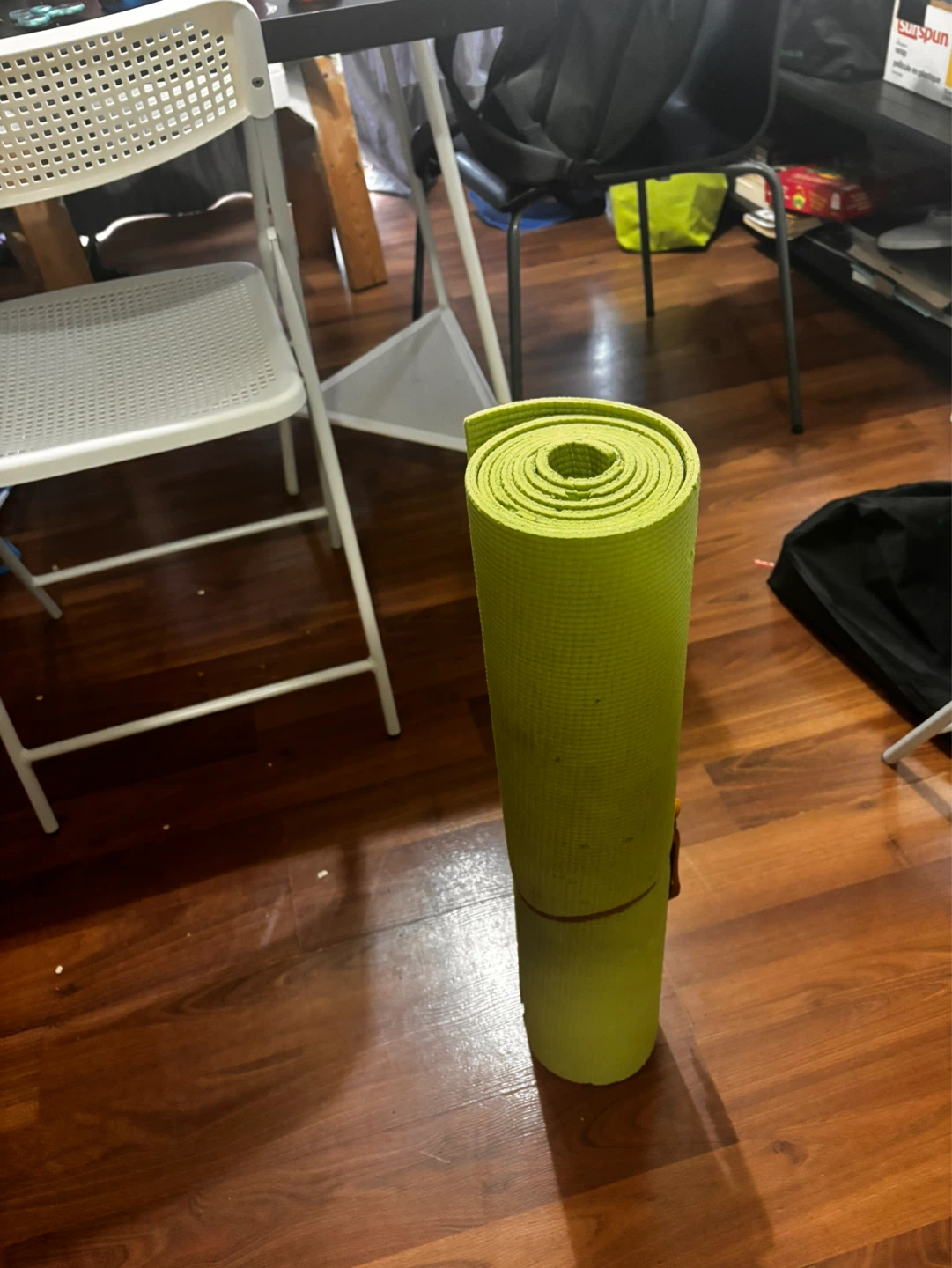 Green Yoga Mat