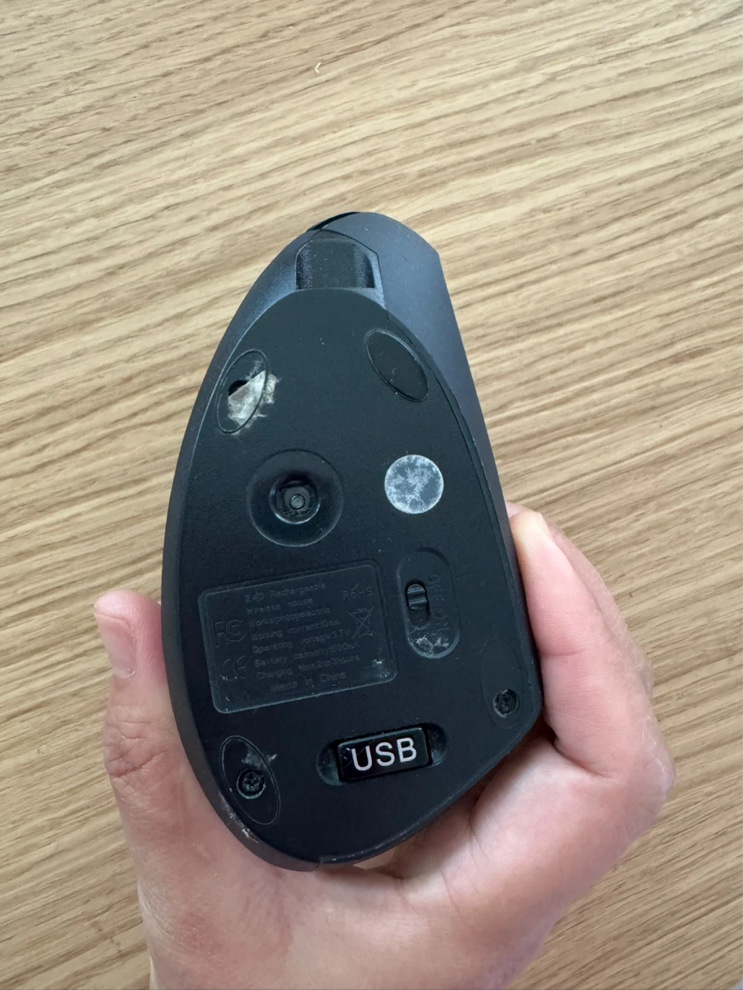 ASOYIOL Wireless Ergonomic Vertical Mouse - photo 4