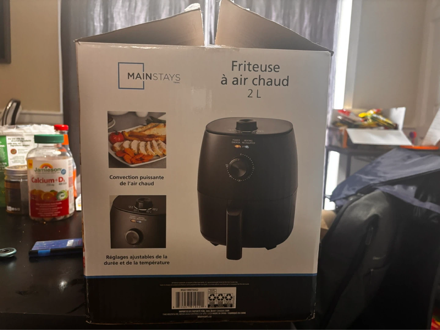 Mainstays Air Fryer 2L