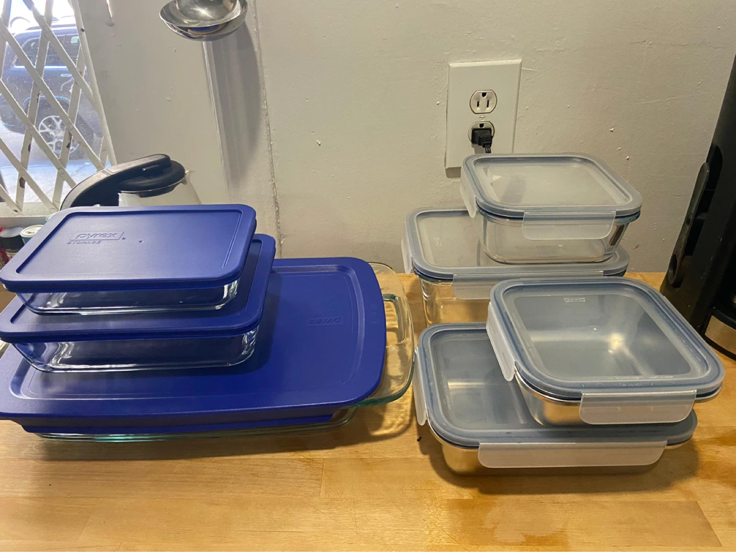 Glass Container Bundle