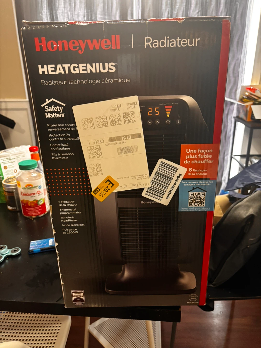 Honeywell Heat Genius Ceramic Radiator 1500W