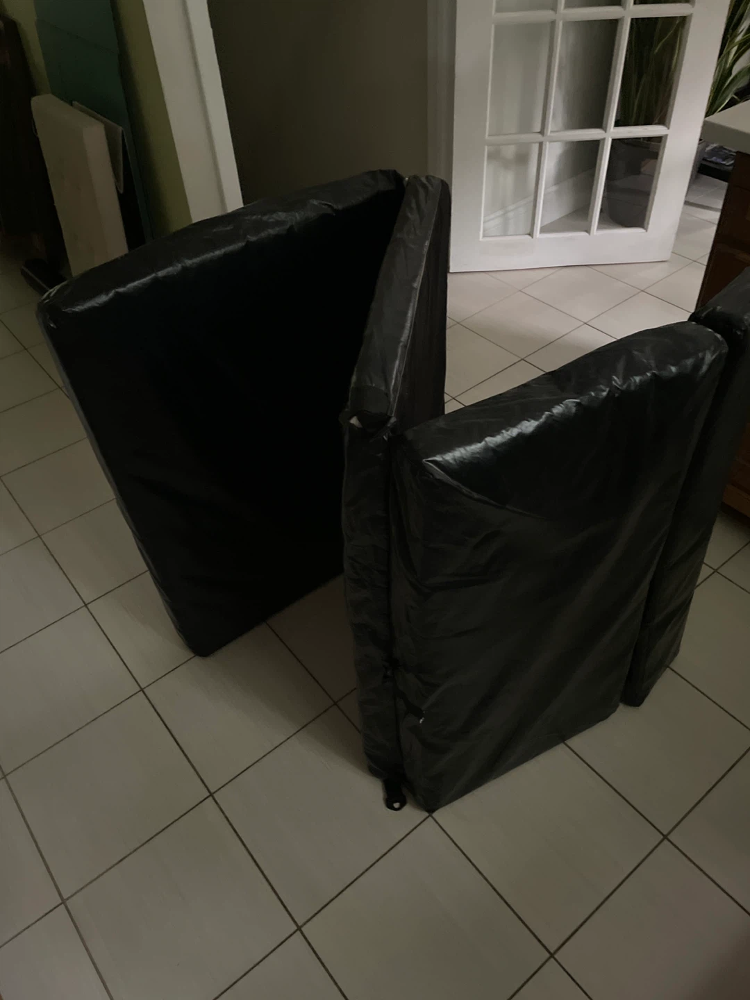 ⚽️Black Folding Lounge Chair / Bed