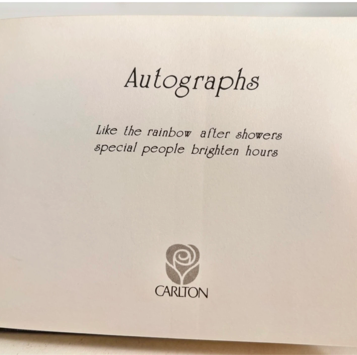 ⚽️ Vintage Carlton Autographs Book - photo 4