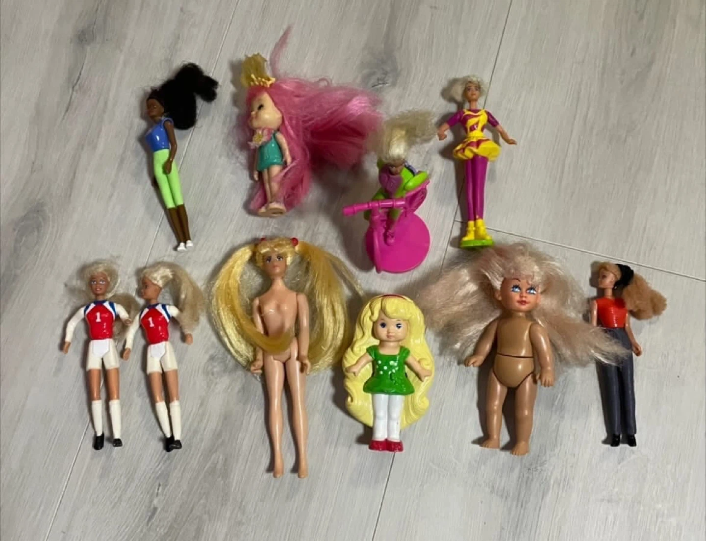 Vintage 90s Mini Doll Collection Mattel & more ⚽️